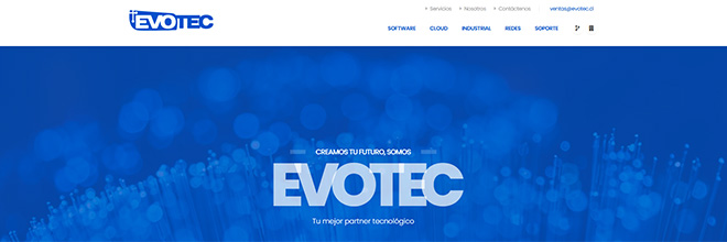 EVOTEC - Desarrollo de software y cloud computing