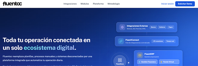 Fluentoc - Automatización de procesos empresariales